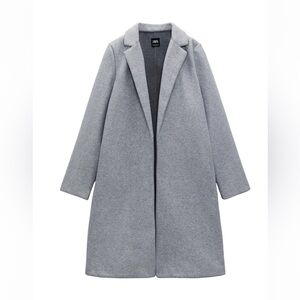 Zara Classic Gray Trench Coat
